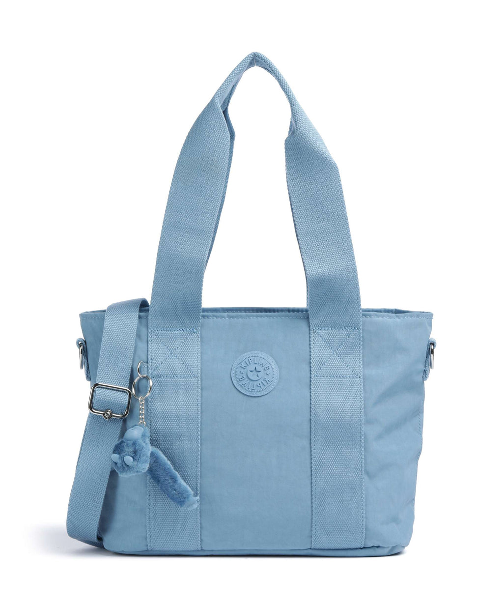 Kipling Basic Minta M Up Tote bag vintage blue