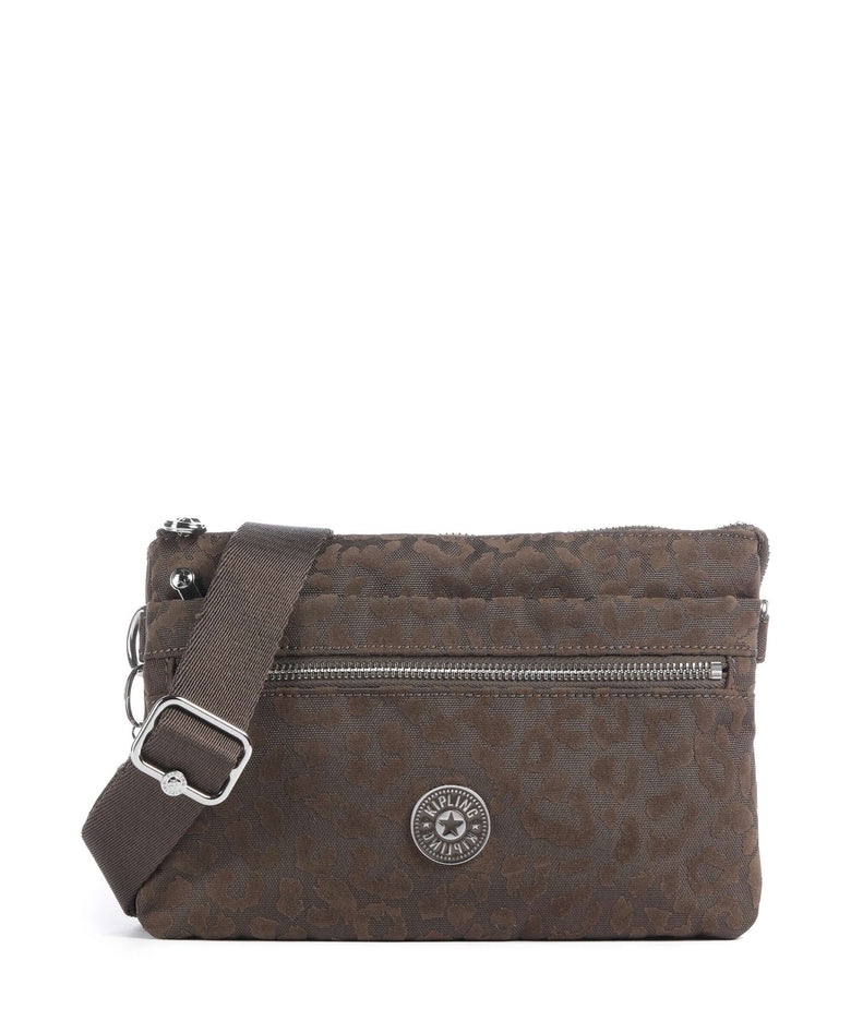 Kipling Elevated Riri Leo Crossbody bag soft leopard