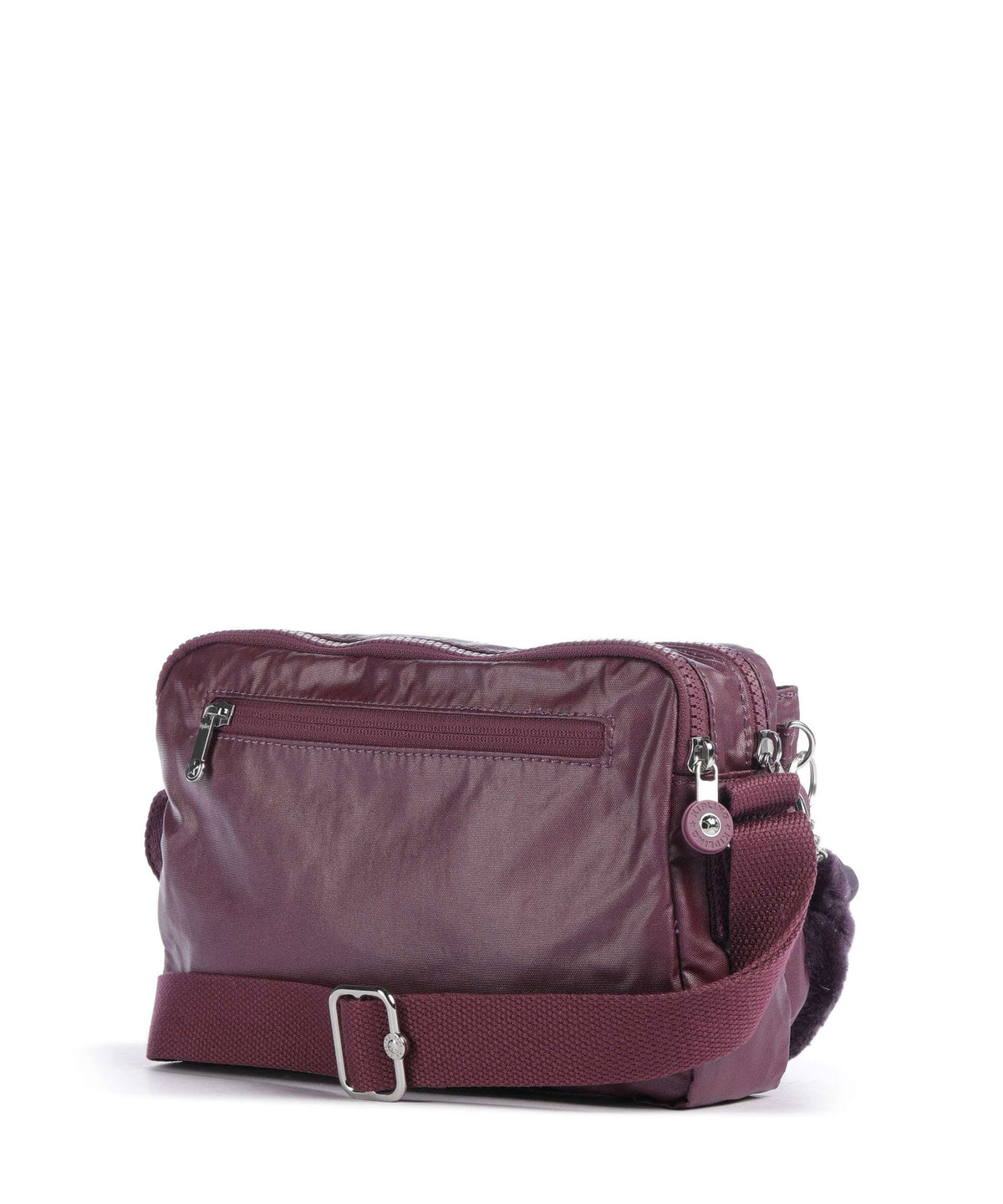 Kipling Basic Abanu M Crossbody bag grape wine