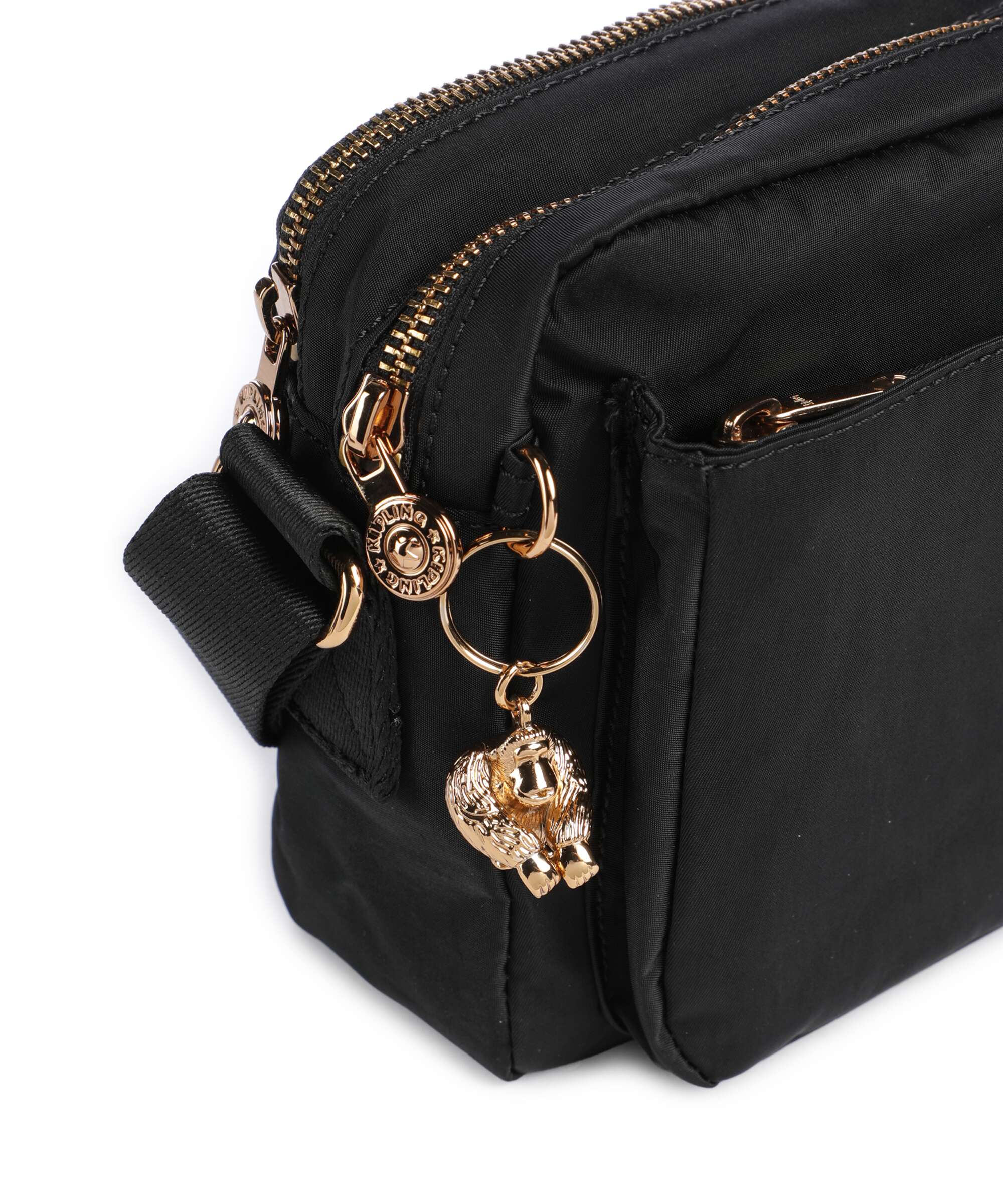 Kipling Elevated Abanu M Crossbody bag blush gold black