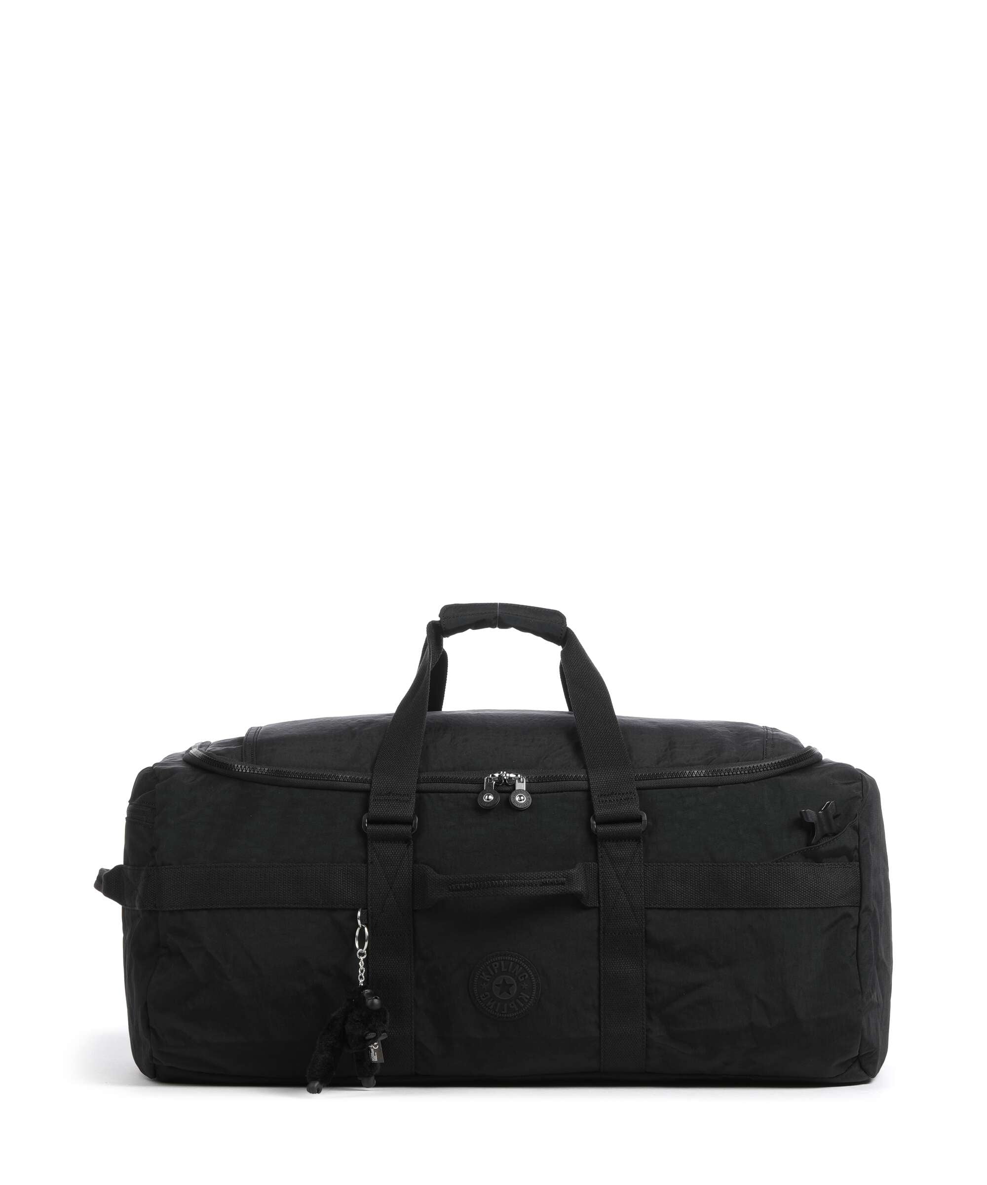 Kipling Basic Donis M Weekend bag black noir