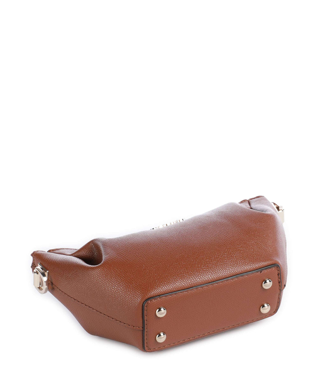Guess Amorette Crossbody bag cognac