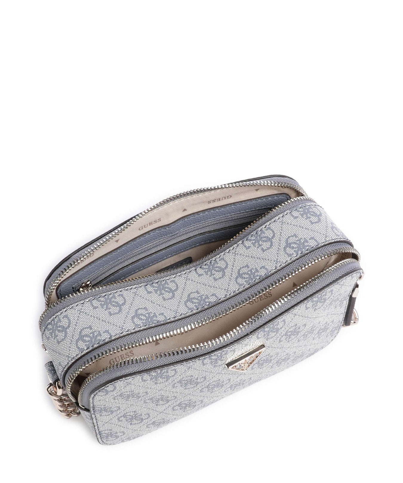 Guess Noelle Crossbody bag slate grey