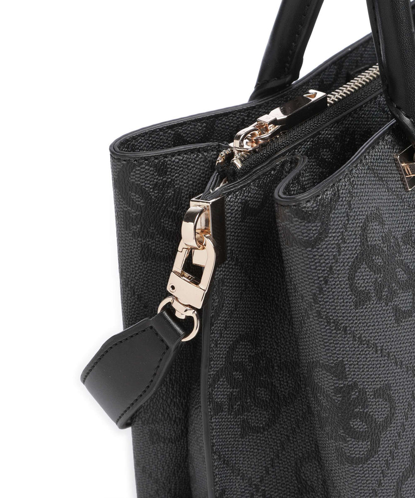 Guess Erenia Handbag coal logo