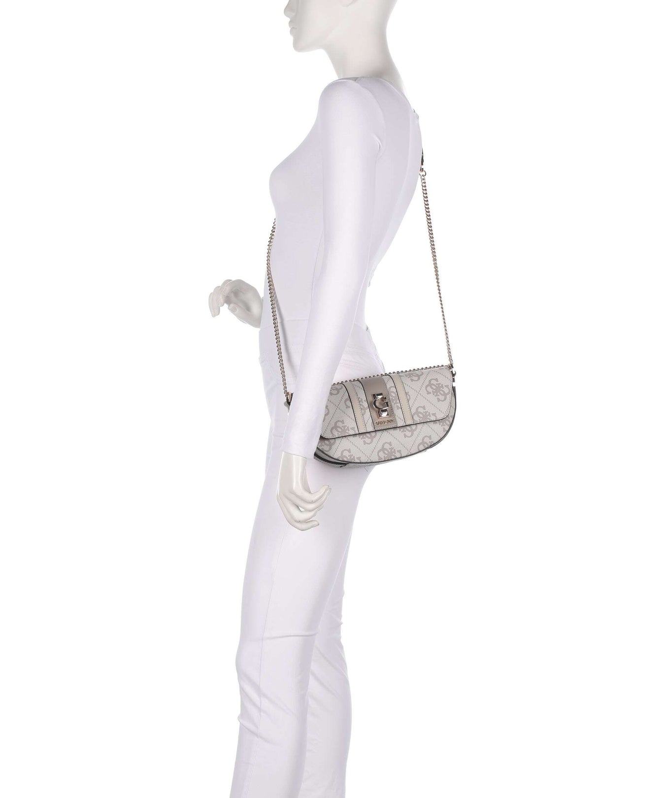 Guess Erenia Shoulder bag dark oak