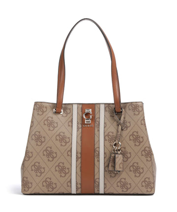 Guess Erenia Torba na zakupy latte logo