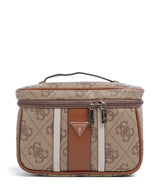 Guess Erenia Torby toaletowe latte logo