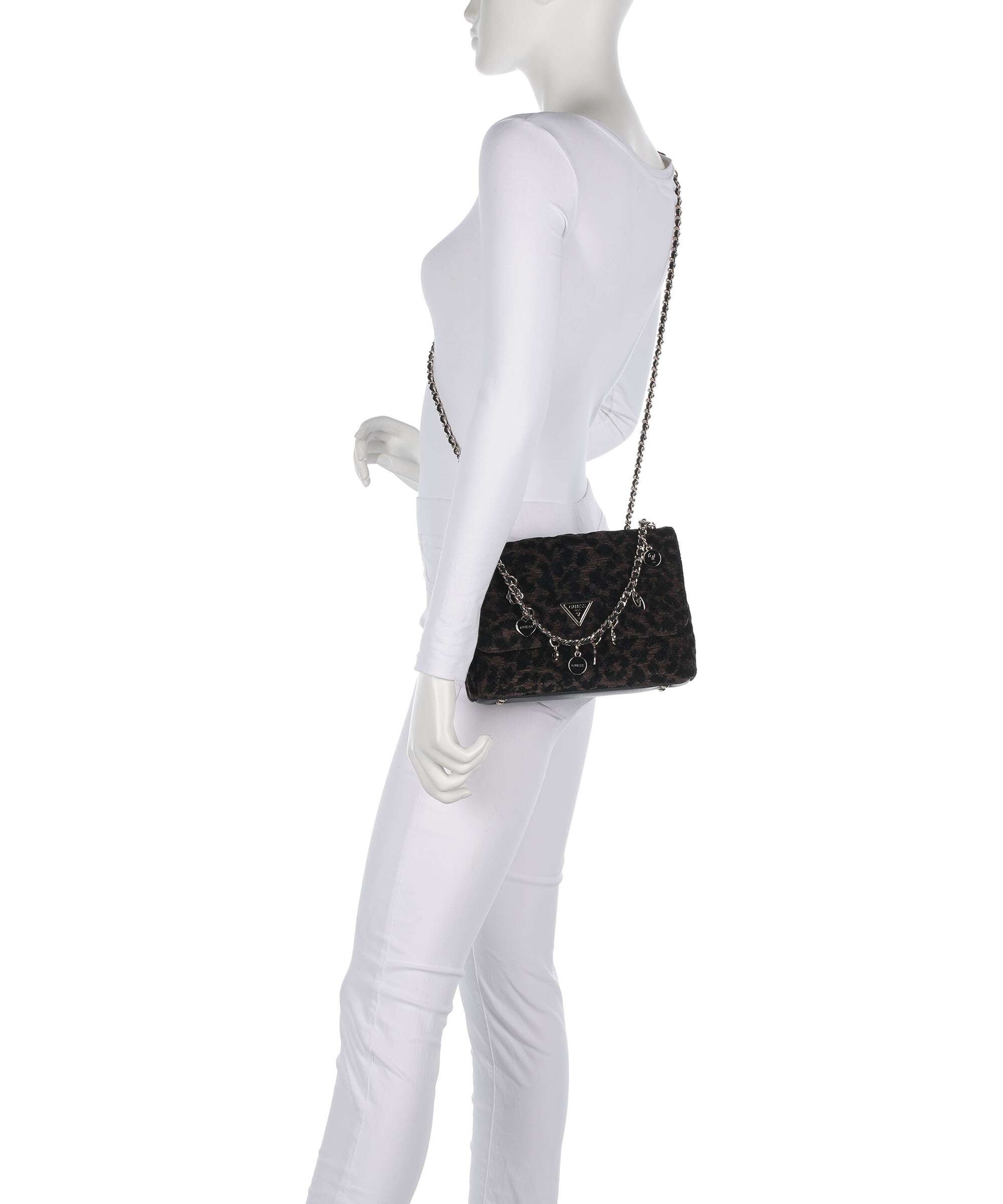 Guess Giully Shoulder bag multicolour drip