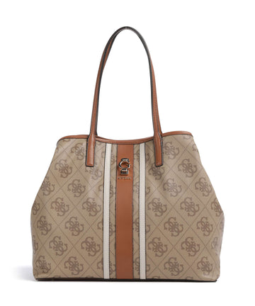 Guess Erenia Torba na zakupy latte logo