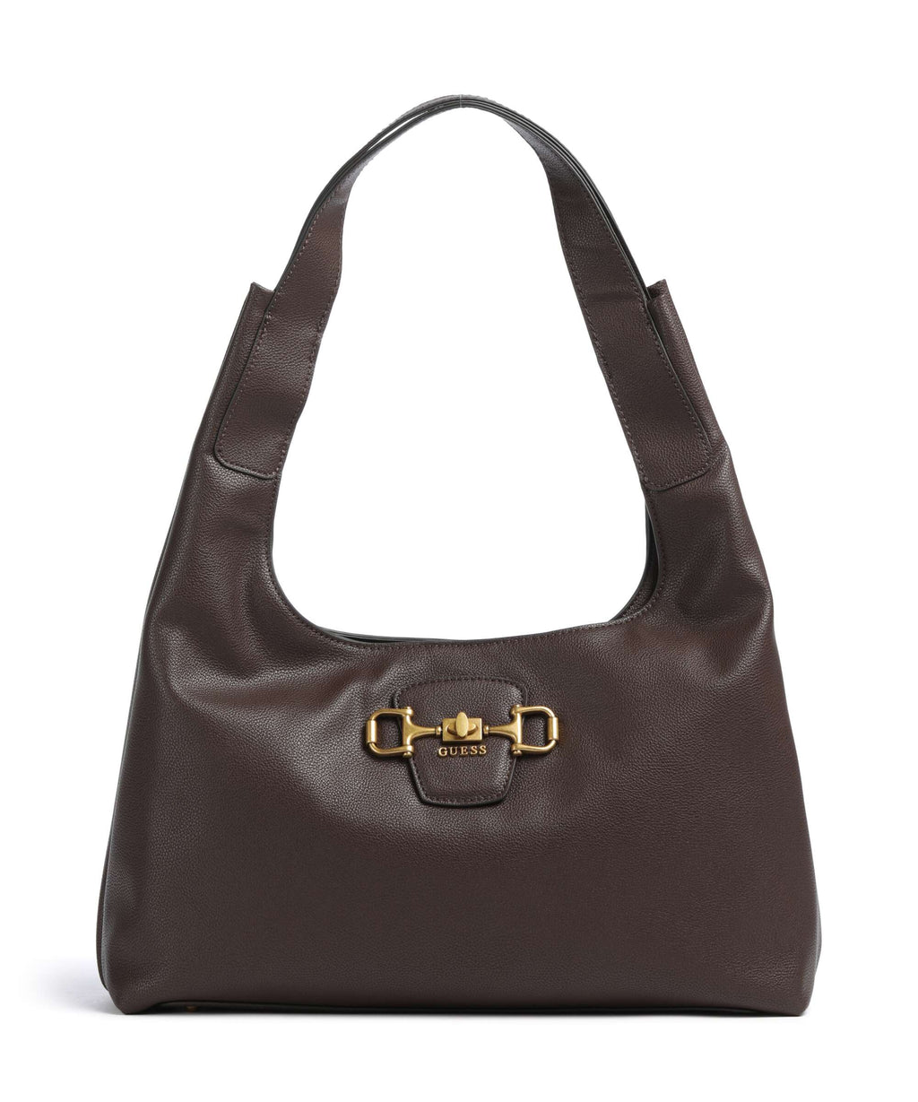 Guess Sunset Hobo bag brown