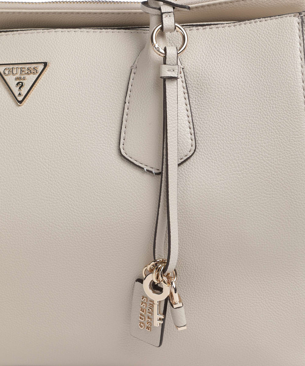 Guess Marissa Tech Handbag bone
