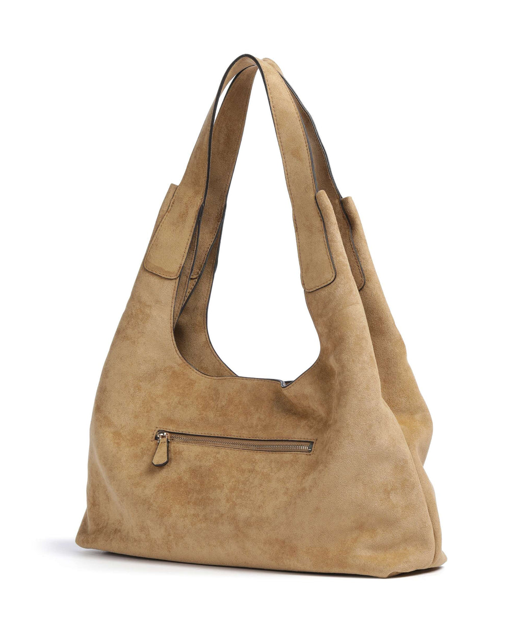 Guess Sunset Hobo bag tan