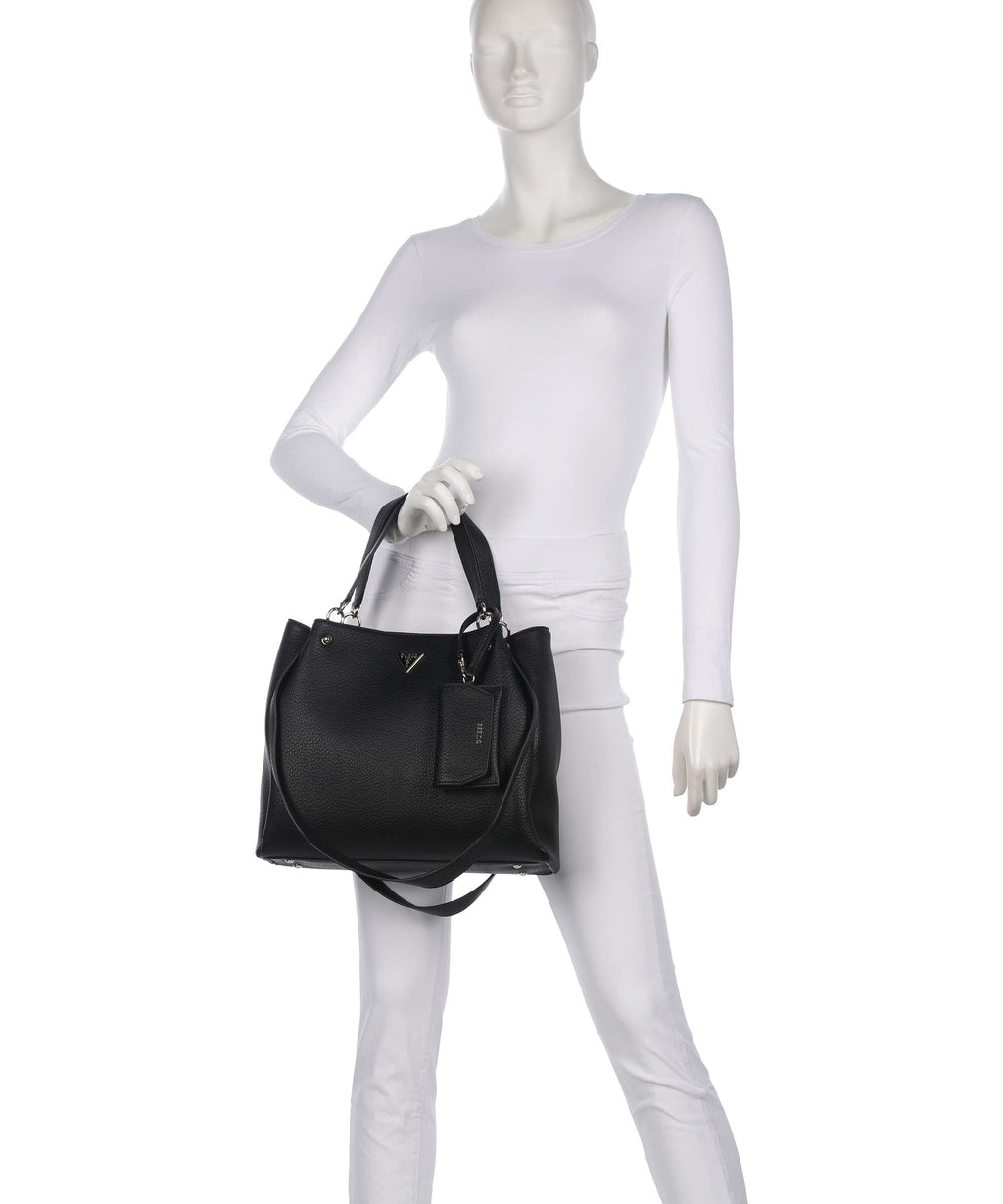 Guess Lorella Girlfriend Handbag black