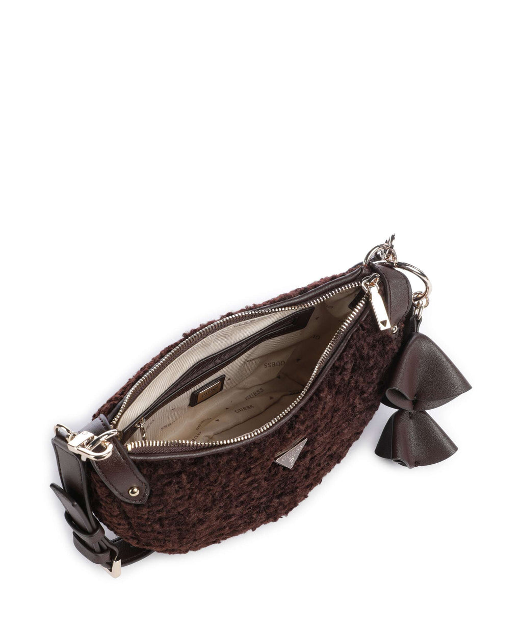 Guess Katie Shoulder bag espresso