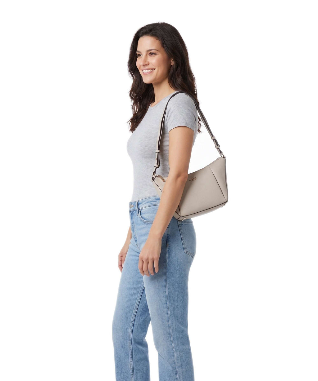 Guess Melody Shoulder bag light taupe