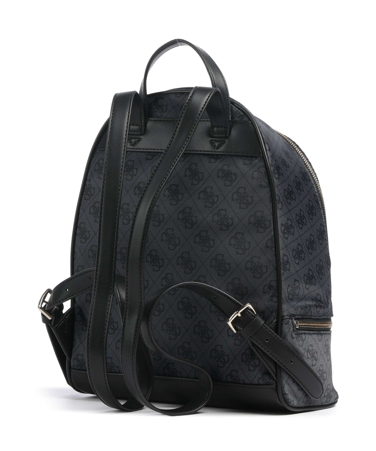 Guess Adrian Logo Medium Backpack coal logo