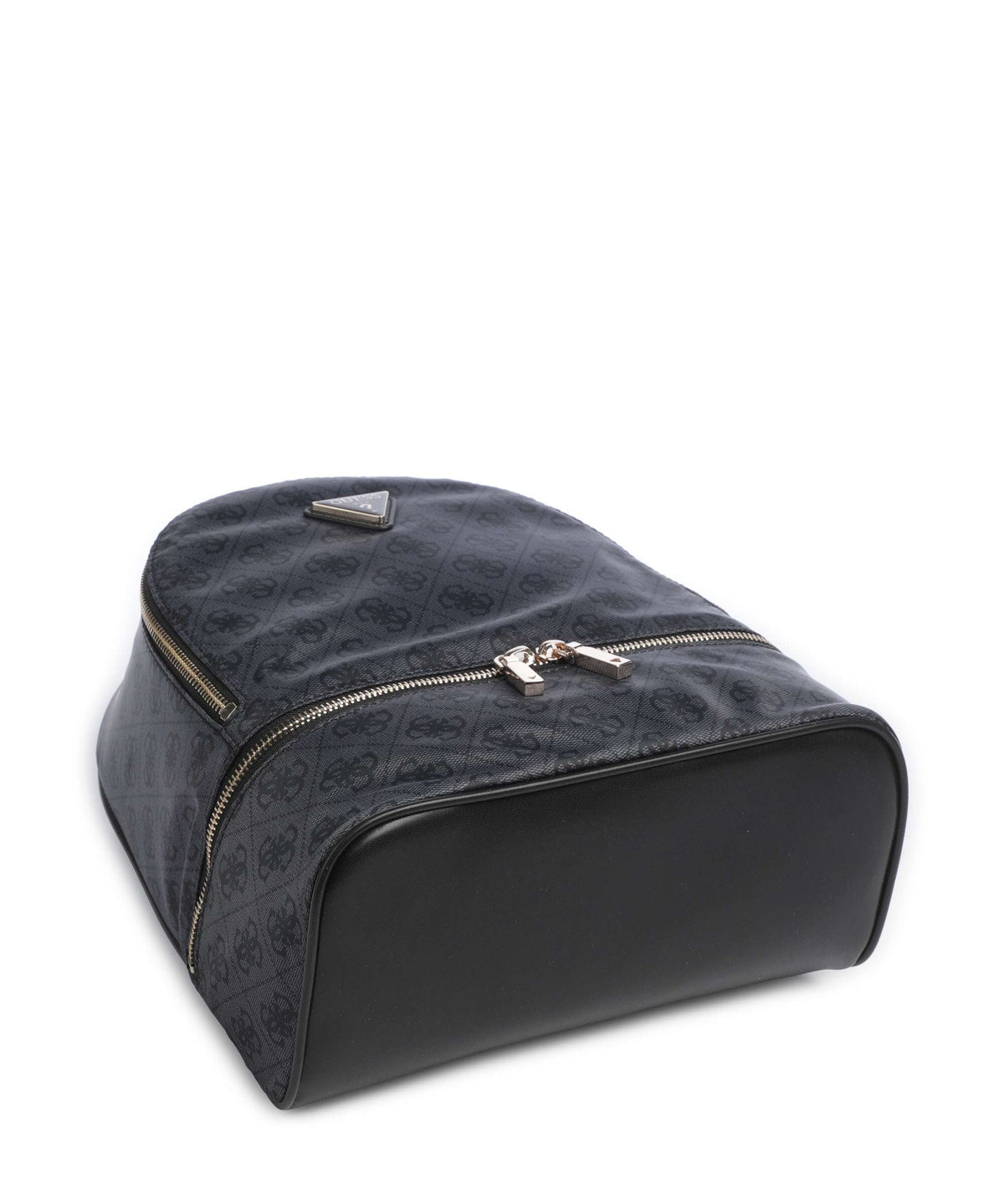 Guess Adrian Logo Medium Backpack coal logo