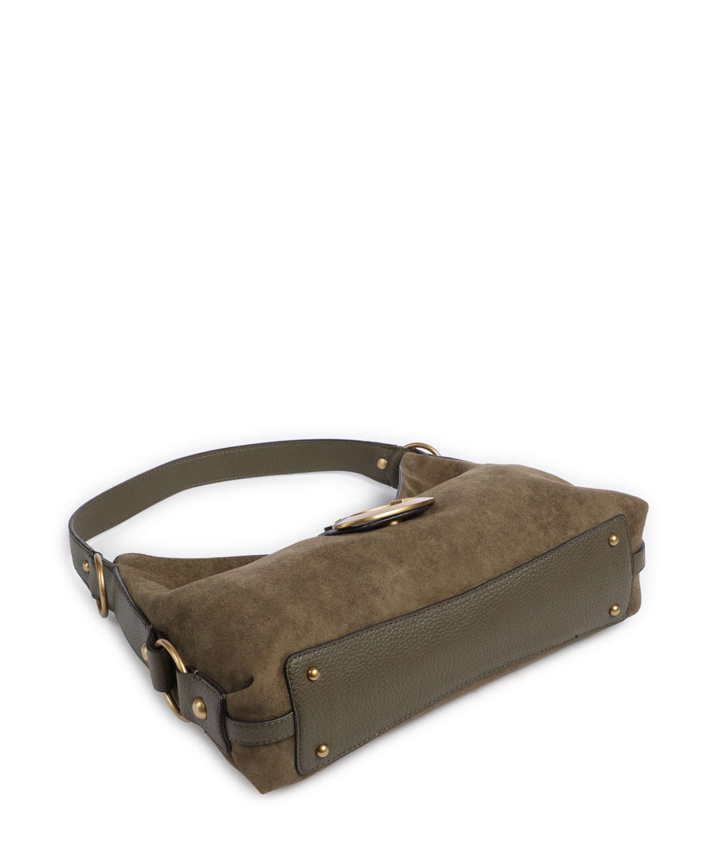 Guess Camden Hobo bag olive