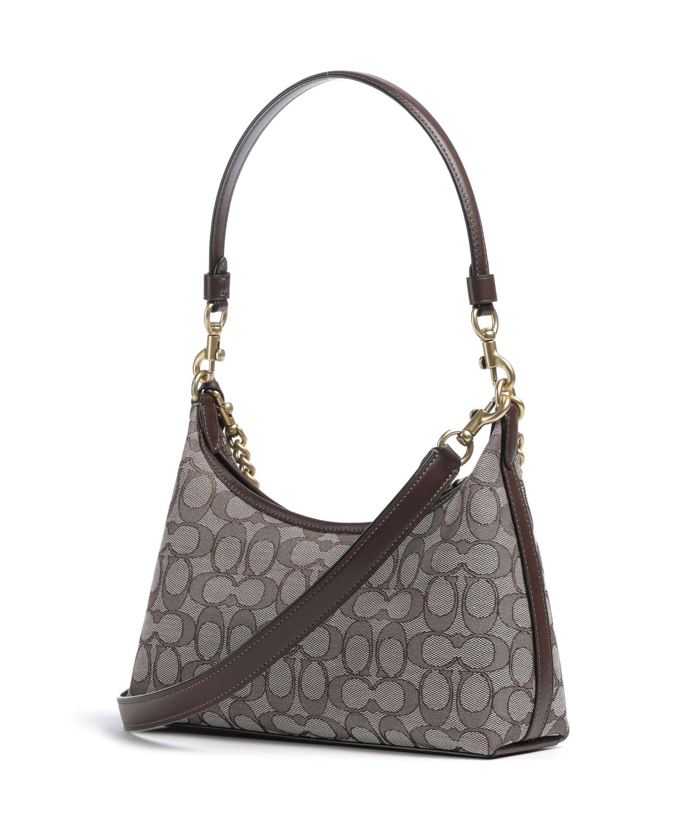 Coach Juliet Signature Jacquard 25 Shoulder bag oak maple