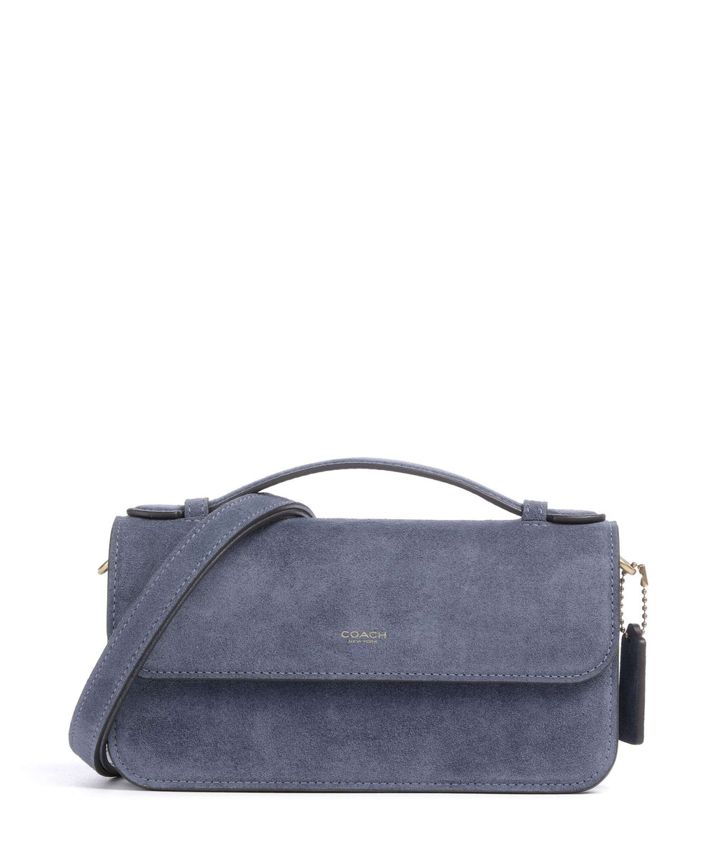 Coach Elora Crossbody bag light denim