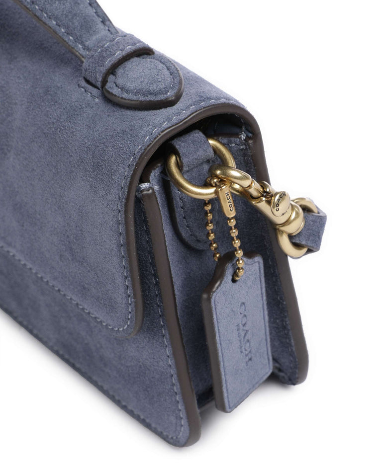 Coach Elora Crossbody bag light denim