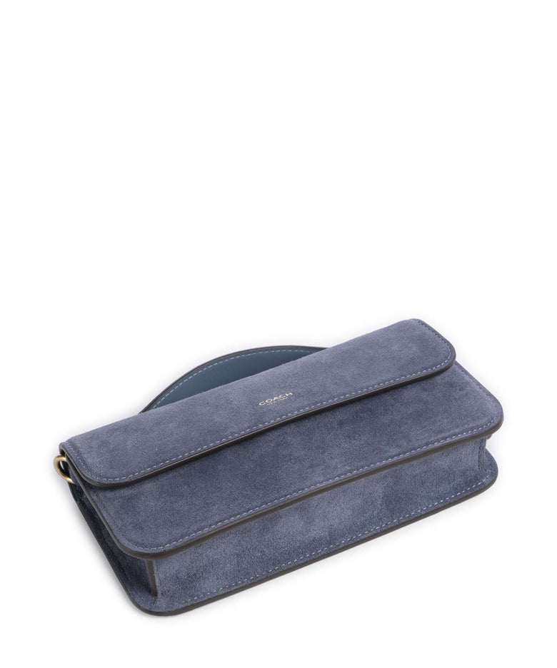 Coach Elora Crossbody bag light denim