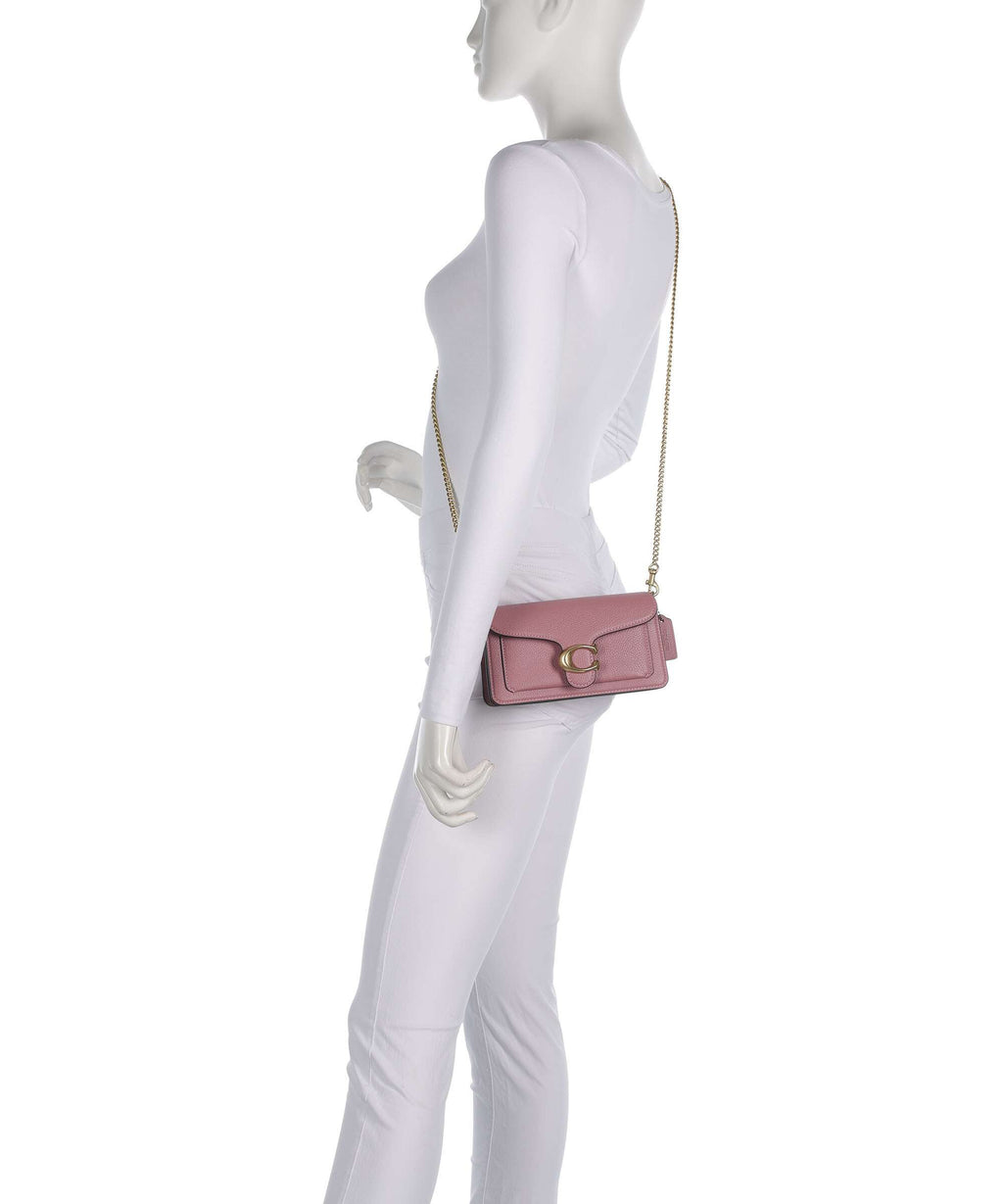 Coach Tabby Chain 19 Crossbody bag peony