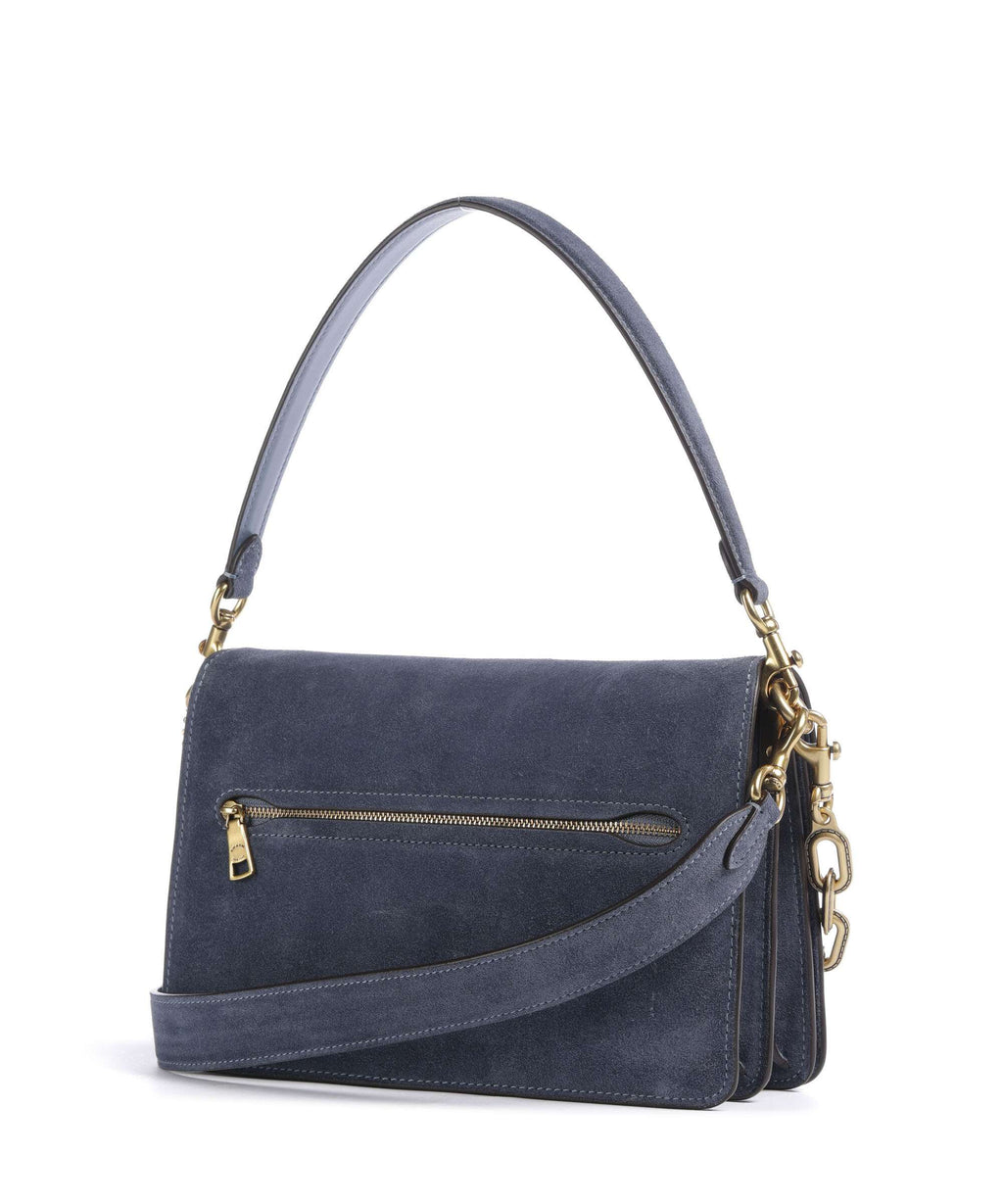 Coach Tabby Chain Shoulder bag light denim