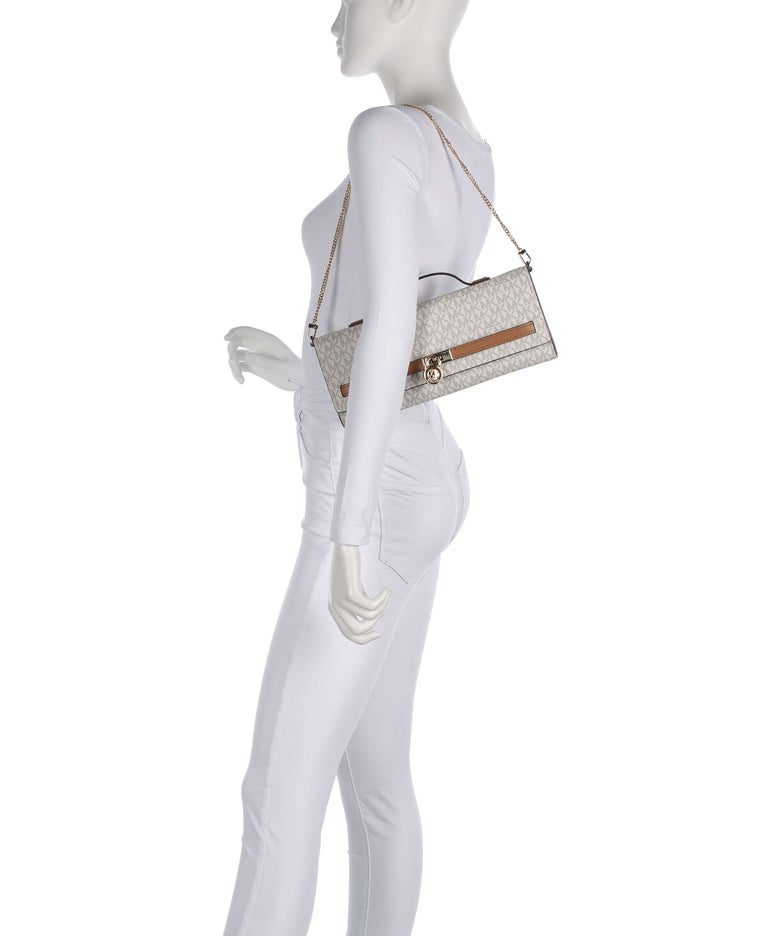 Michael Kors Hamilton Moderne Medium Shoulder bag vanilla/acorn