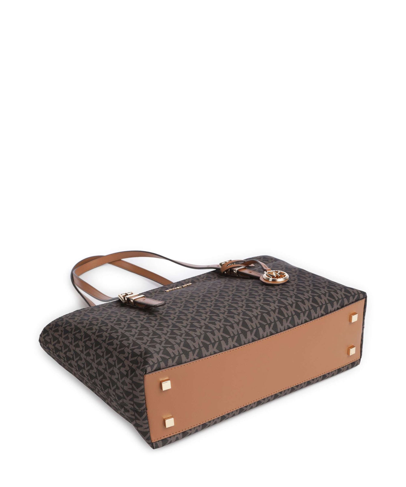 Michael Kors Quinn Medium Tote bag brown/acorn