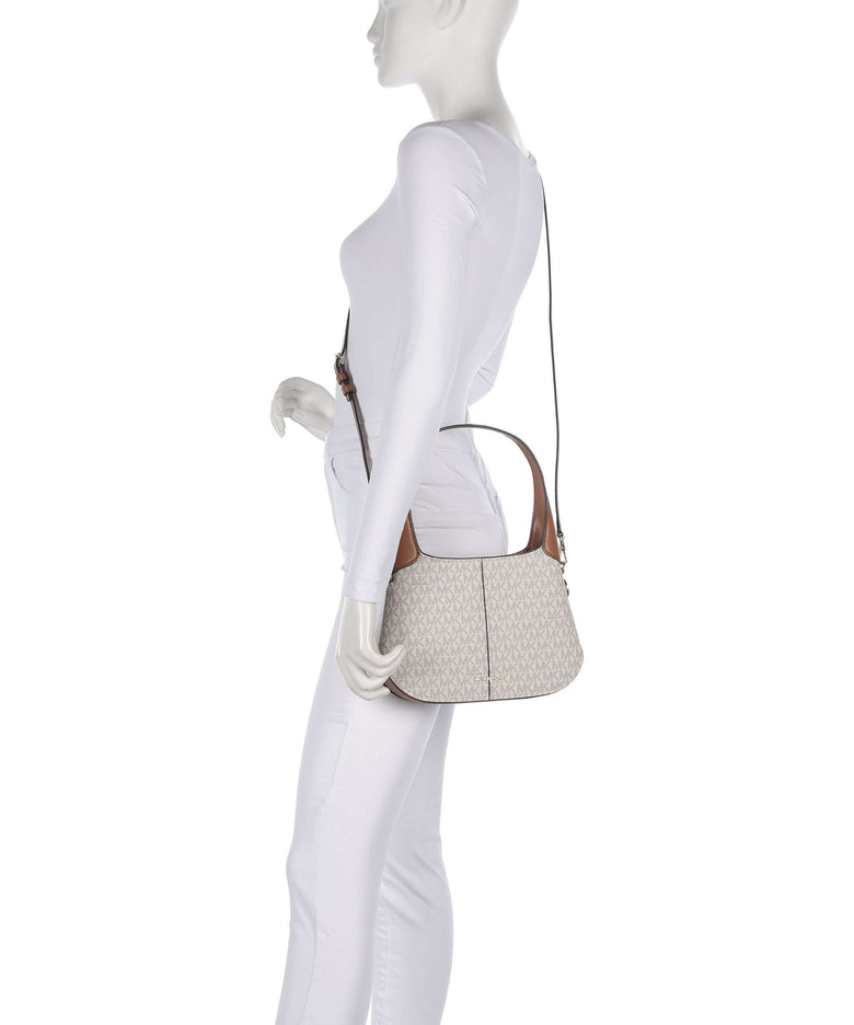 Michael Kors Alice Small Shoulder bag vanilla/acorn