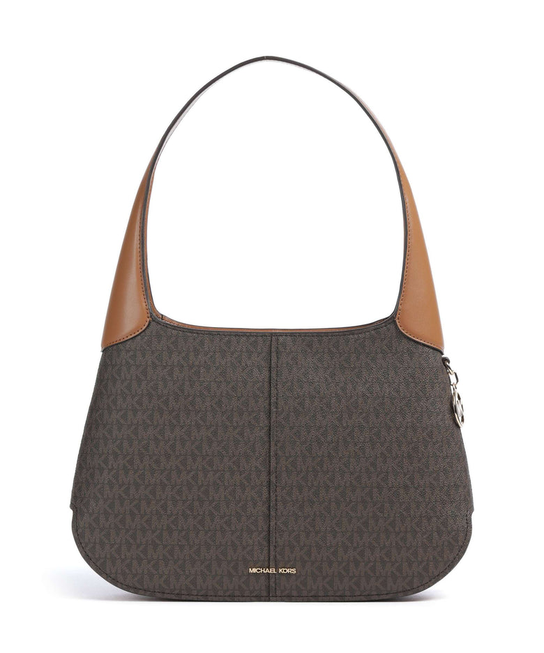 Michael Kors Alice Large Hobo bag brown/acorn