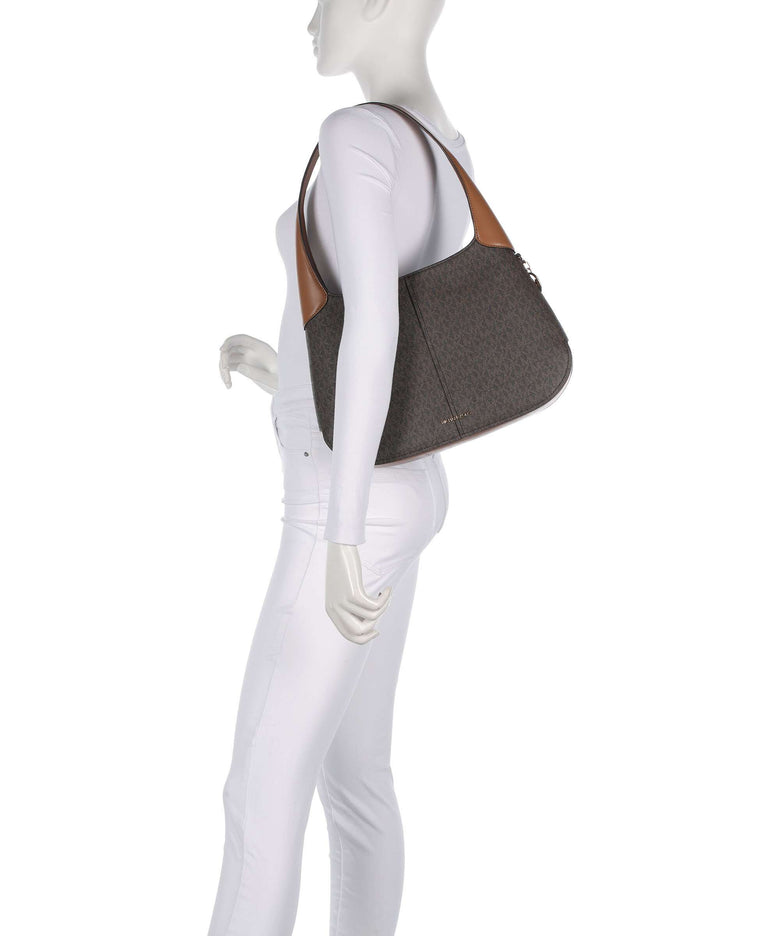 Michael Kors Alice Large Hobo bag brown/acorn