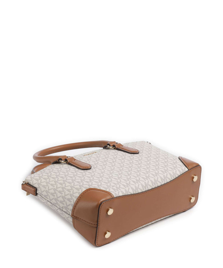 Michael Kors Murphy Medium Handbag vanilla/acorn