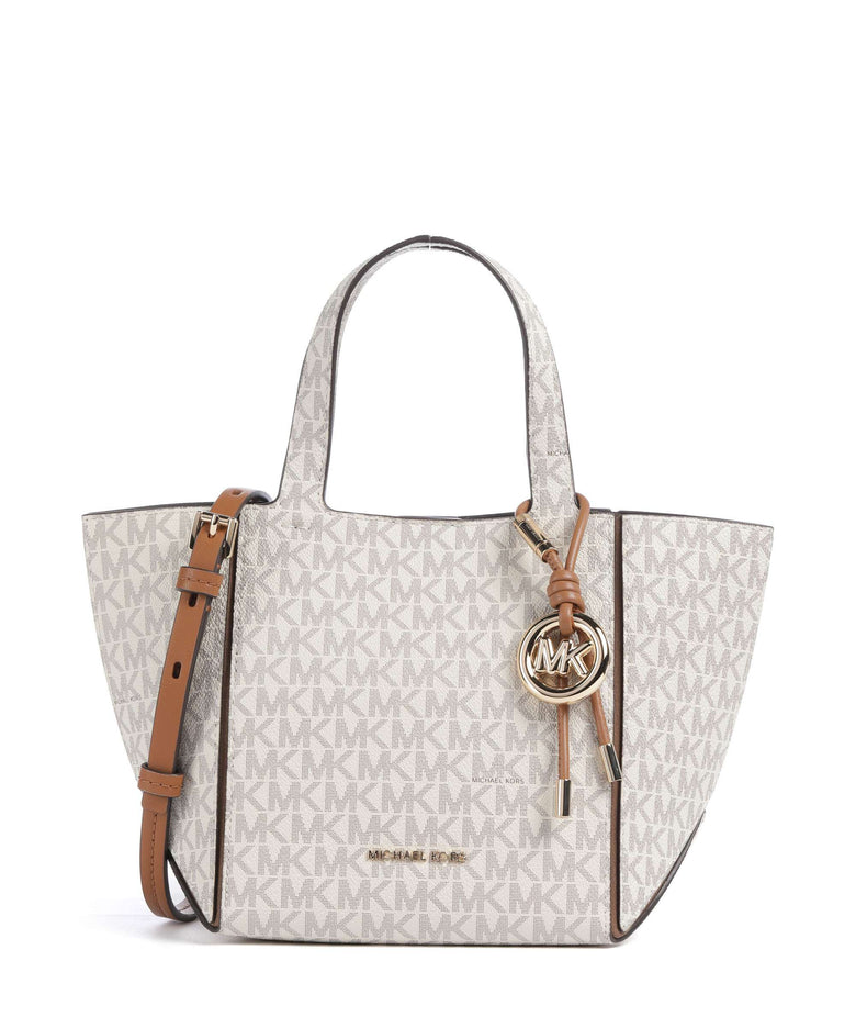 Michael Kors Jordi Small Handbag vanilla/acorn