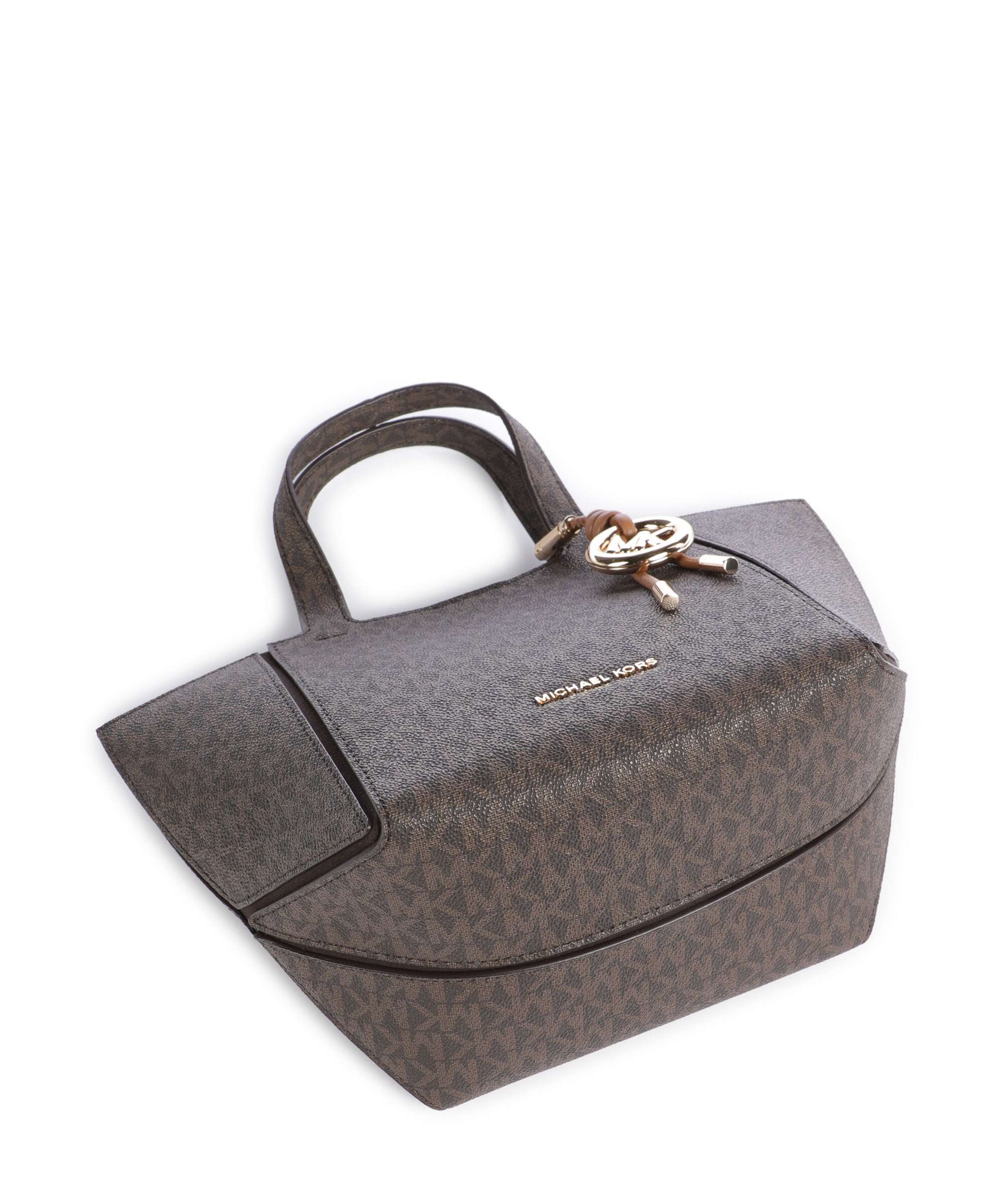 Michael Kors Jordi Small Handbag brown/acorn