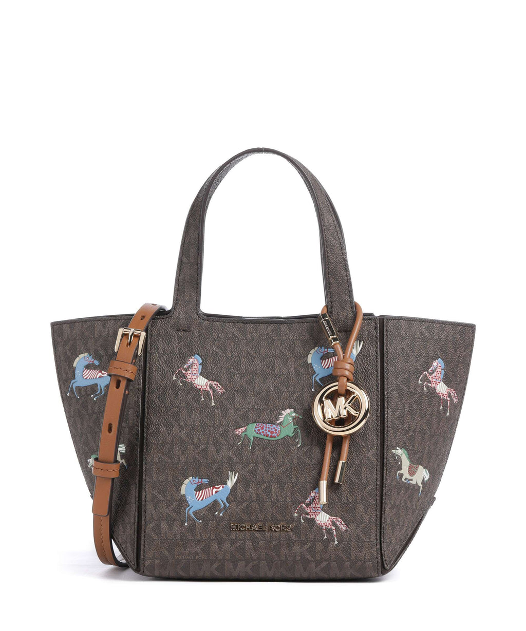 Michael Kors Jordi Small Handbag brown/acorn