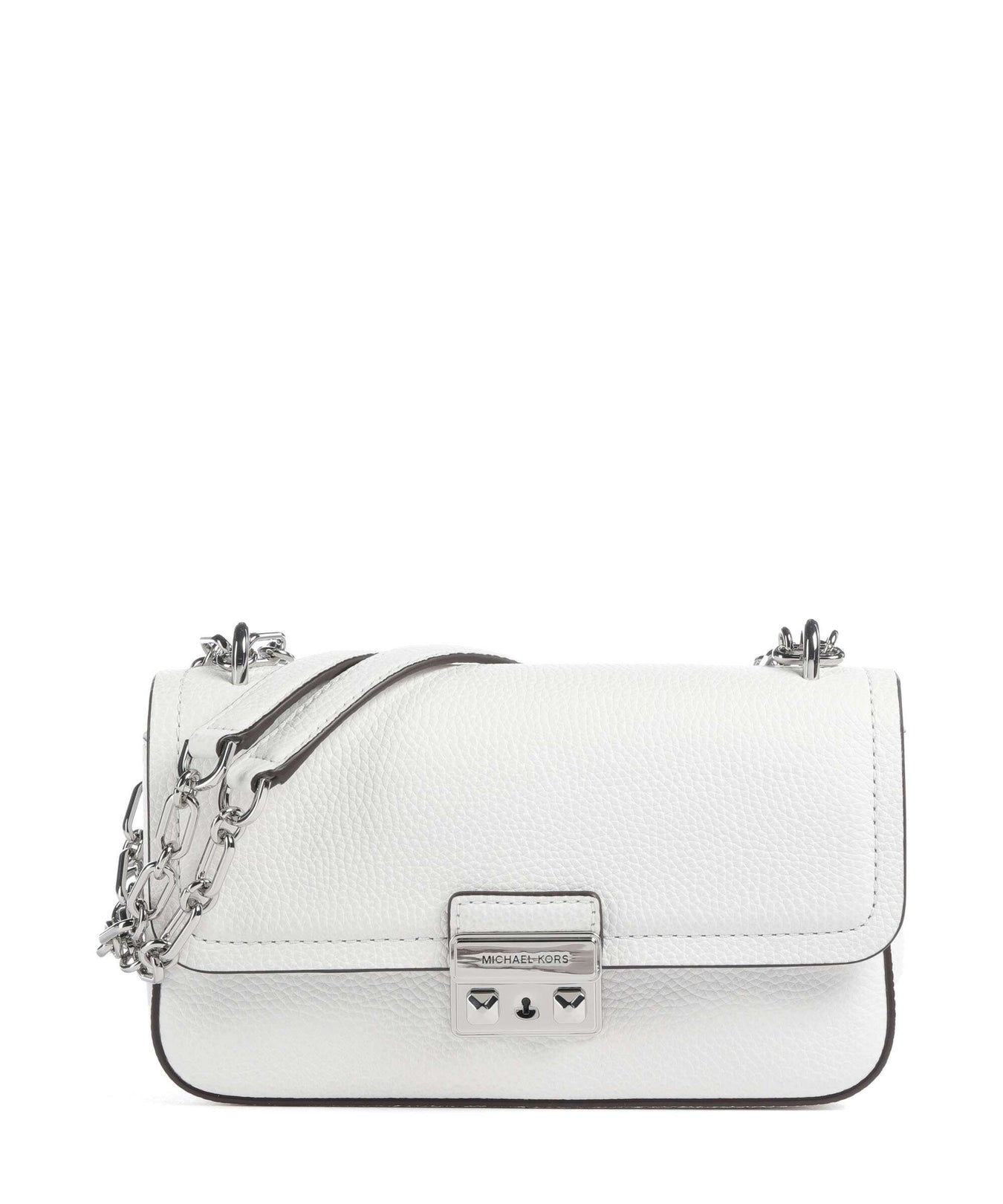 Michael Kors Tribeca Small Shoulder bag optic white