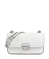 Michael Kors Tribeca Small Torba na ramię optic white
