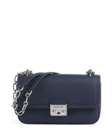 Michael Kors Tribeca Small Torba na ramię dress blues
