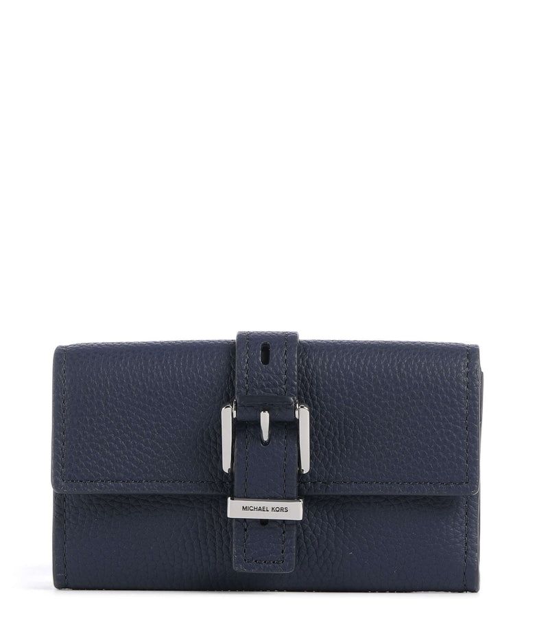 Michael Kors Nolita Medium Wallet dress blues