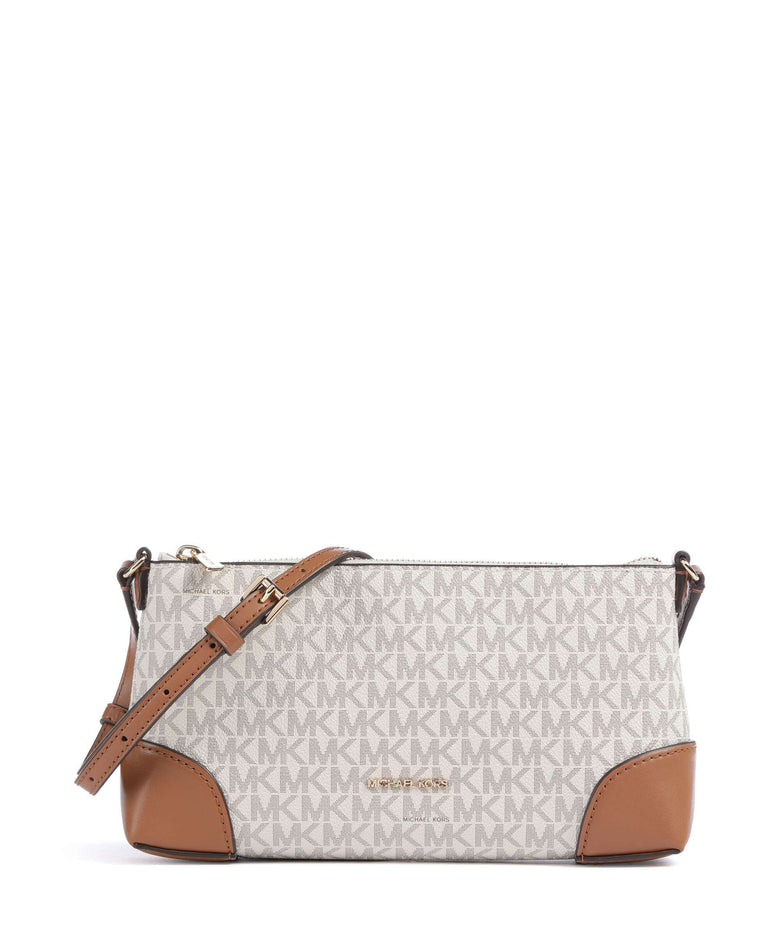 Michael Kors Murphy Small Crossbody bag vanilla/acorn