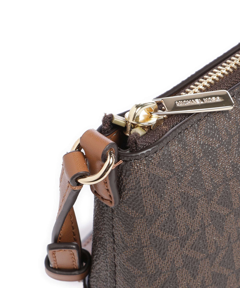Michael Kors Murphy Small Crossbody bag brown/acorn