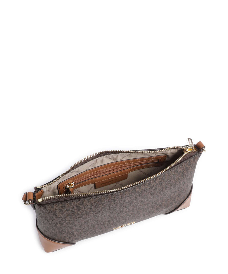 Michael Kors Murphy Small Crossbody bag brown/acorn