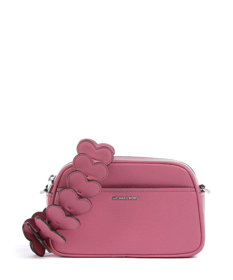 Michael Kors Jet Set Small Crossbody bag rosewood