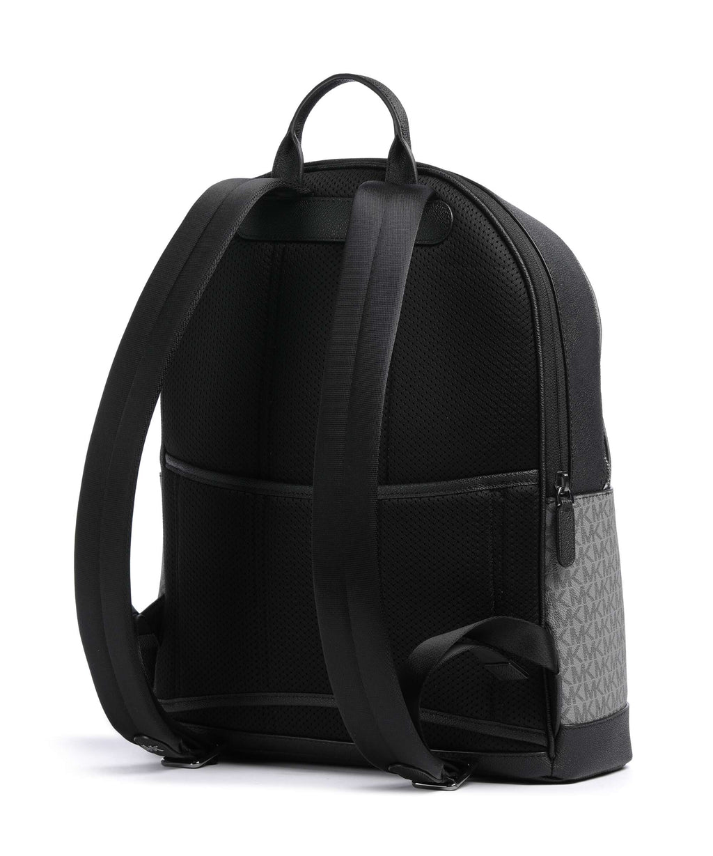 Michael Kors Hudson Backpack str gray/black
