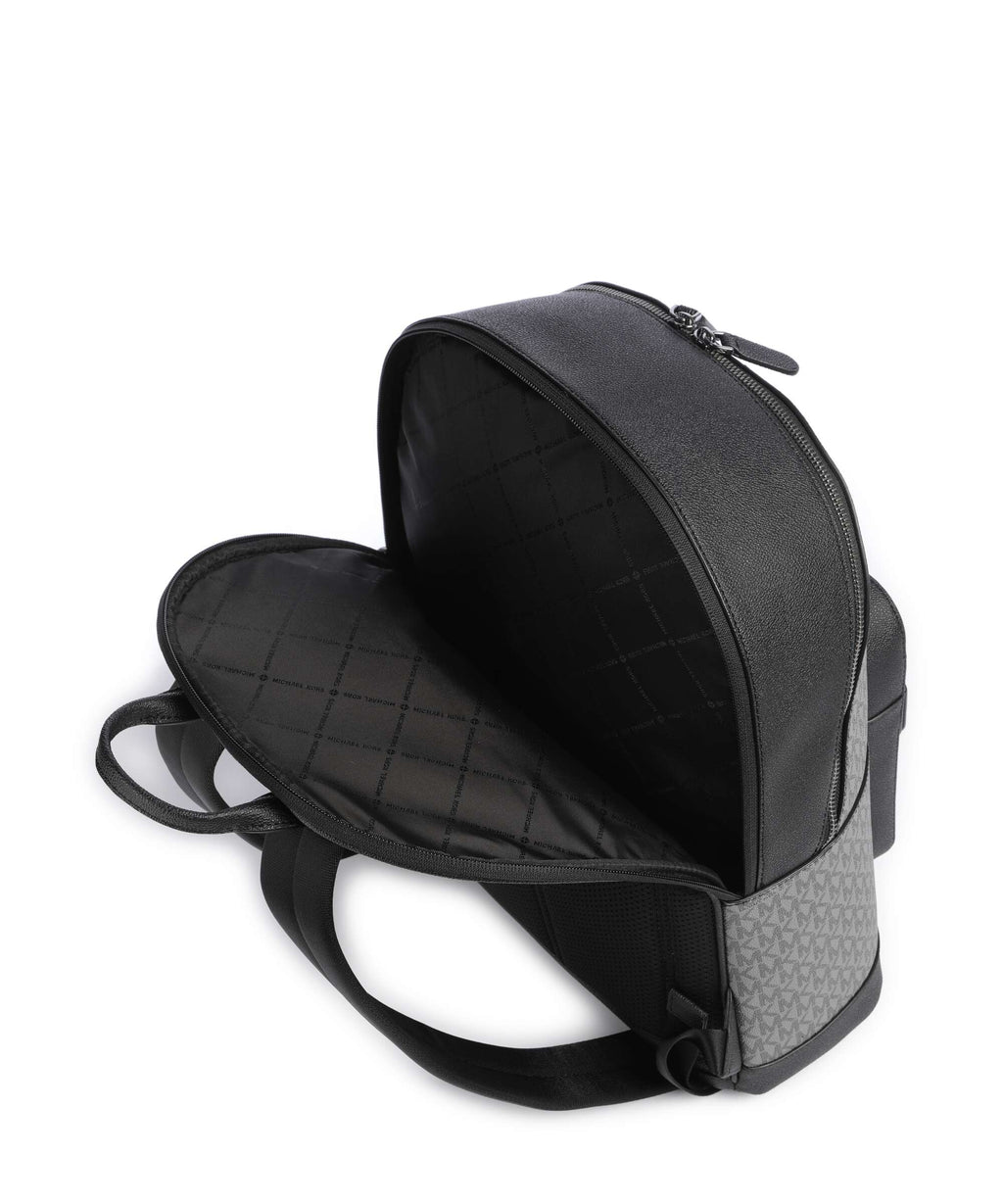 Michael Kors Hudson Backpack str gray/black