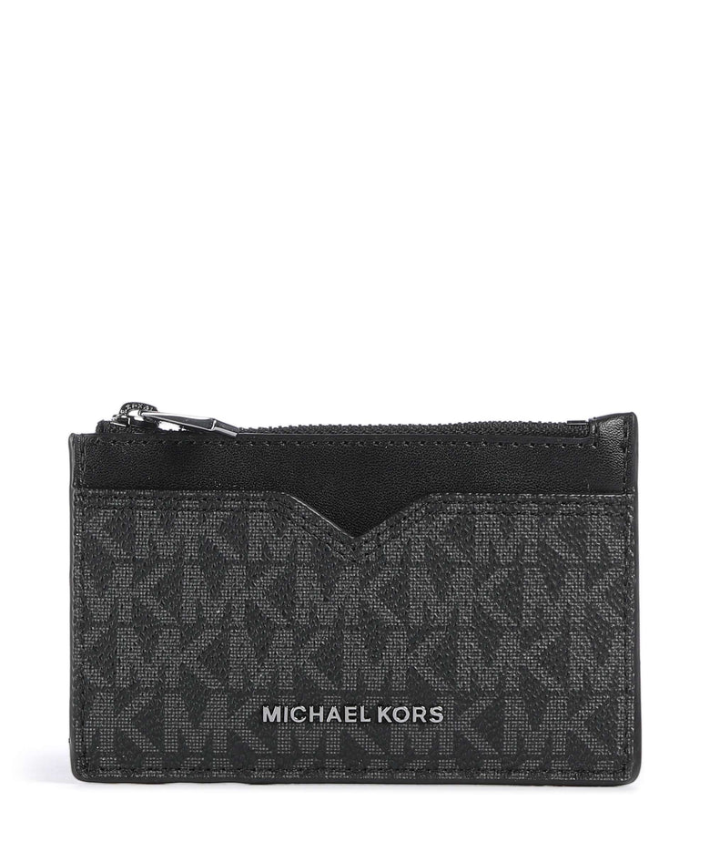 Michael Kors Hudson Credit card holder black