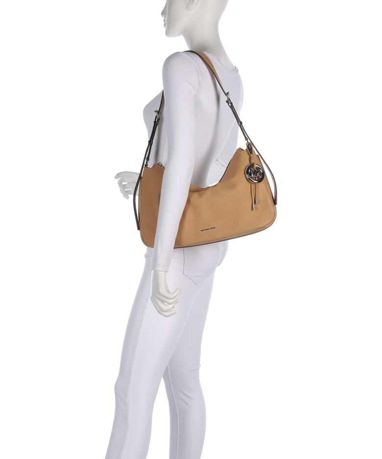 Michael Kors Nolita Medium Hobo bag peanut