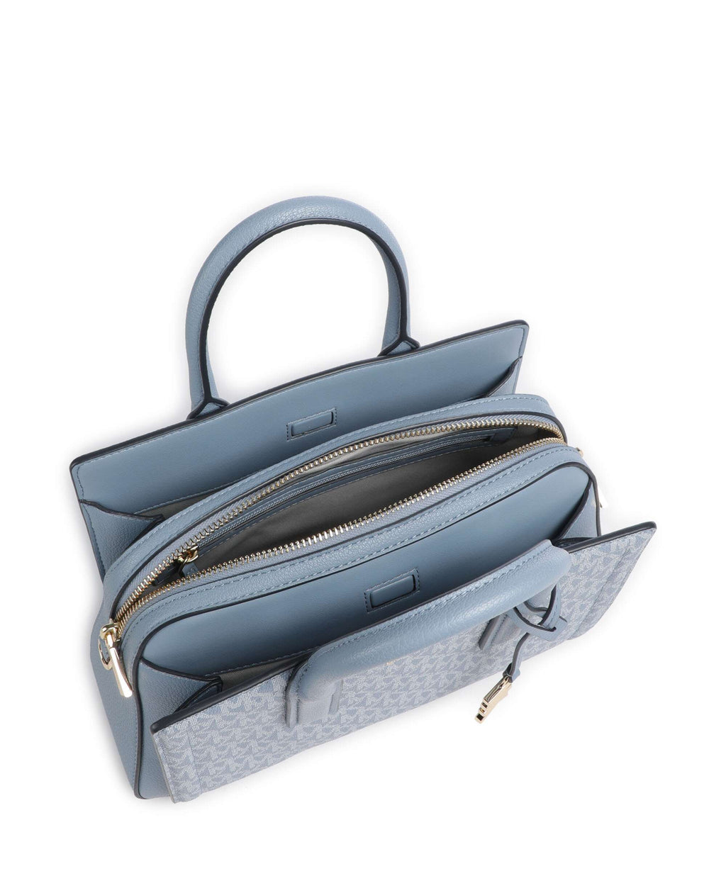 Michael Kors Laila Small Handbag chambray